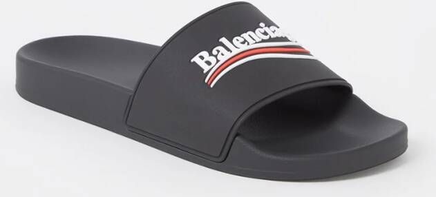 Balenciaga Slipper met logo