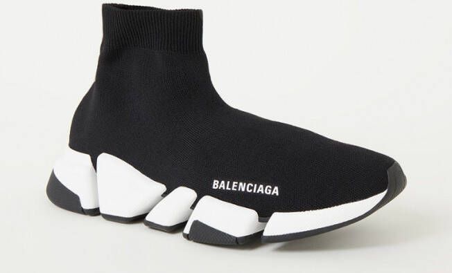 Balenciaga Speed 2-0 Trainer met logo