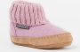 Bergstein Cozy Lux Pantoffels Sloffen Roze - Thumbnail 4