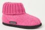 Bergstein meisjes pantoffels Roze Jongens Meisjes Wol Effen 19 - Thumbnail 4