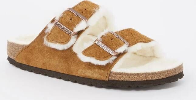 Birkenstock Arizona sandaal van suède