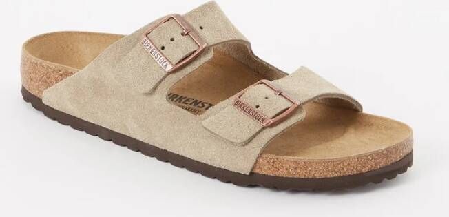 Birkenstock Arizona sandaal van suède