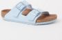 Birkenstock Arizona Kids Slippers Light Blue Narrow fit | Blauw | Imitatieleer - Thumbnail 2