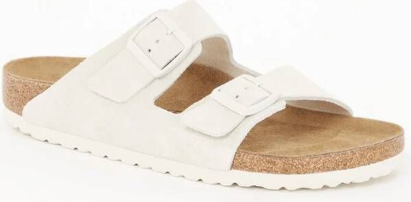 Birkenstock Arizona slipper van suède