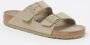 BIRKENSTOCK Slippers Arizona Maat: 42 Materiaal: Suède Kleur: Taupe - Thumbnail 4