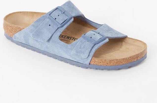 Birkenstock Arizona slipper van suède