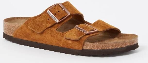 Birkenstock Arizona slipper van suède