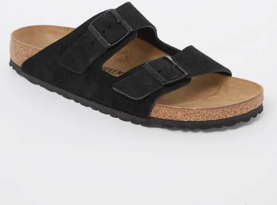 Birkenstock Arizona slipper van suède