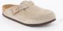 Birkenstock Slippers Boston Kids LEVE Taupe - Thumbnail 3