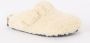 Birkenstock Ivoor Lamsvacht Sandalen voor Vrouwen Beige Dames - Thumbnail 2