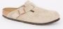 Birkenstock Boston Sfb Vl Taupe Taupe Schoenmaat 43 Slides & sandalen 560773 - Thumbnail 3