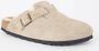 BIRKENSTOCK Instappers Dames Boston W Maat: 36 Materiaal: Suède Kleur: Taupe - Thumbnail 4