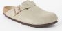 Birkenstock Boston SFB taupe suede leer regular - Thumbnail 3