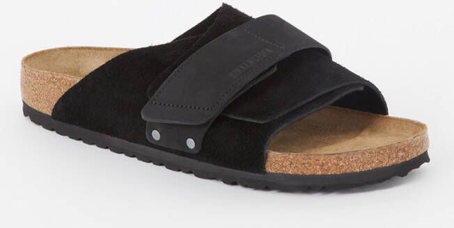 Birkenstock Kyoto slipper van suède