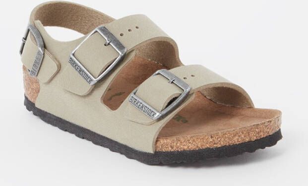 Birkenstock Milano sandaal van nubuck