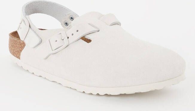 Birkenstock Narrow Fit Tokio II muiltje van nubuck