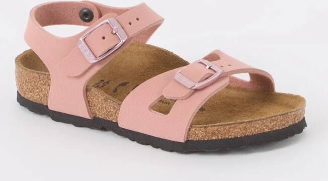 Birkenstock Rio sandaal van leer