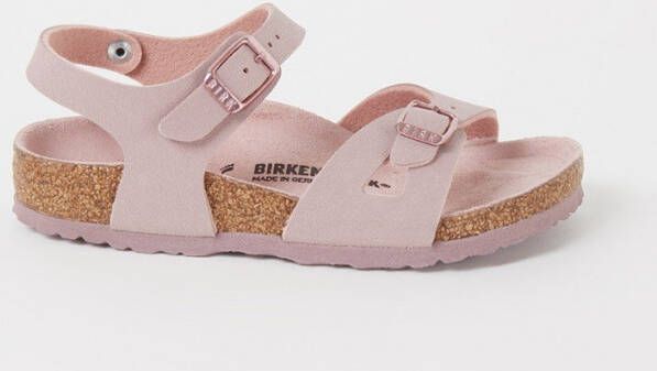 Birkenstock Rio sandaal van nubuck