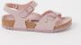 Birkenstock Rio Kids Sandalen Lavender Blush Narrow fit | Roze | Imitatieleer - Thumbnail 3