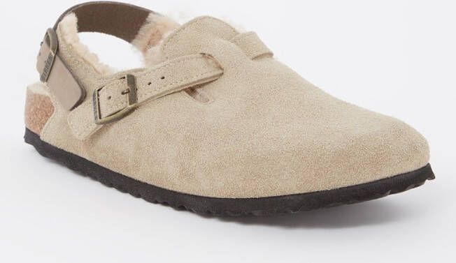 Birkenstock Tokio sandaal van suède