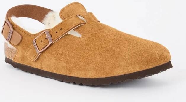 Birkenstock Tokio sandaal van suède