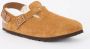 Birkenstock Schoenen Tokio Binnen Shearling Brown Dames - Thumbnail 2