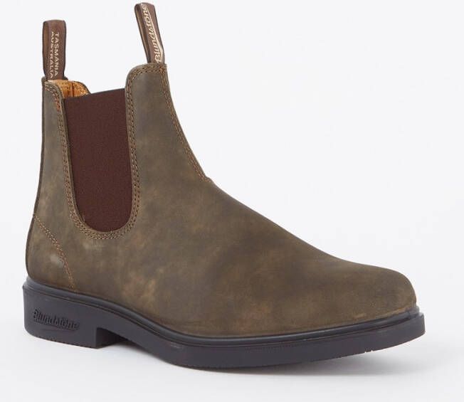 Blundstone 1306 chelsea boot van leer