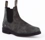 BLUNDSTONE Chelsea Boots Dress Boot Maat: 38 Materiaal: Suède Kleur: Zwart - Thumbnail 4