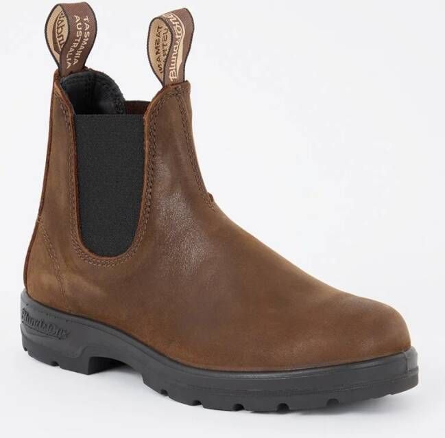 Blundstone 1609 chelsea boot van nubuck