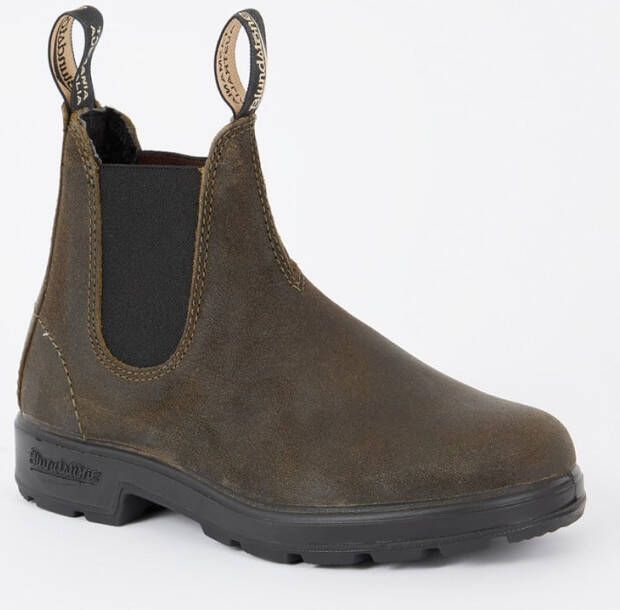 Blundstone 1615 Orinional chelsea boot van nubuck