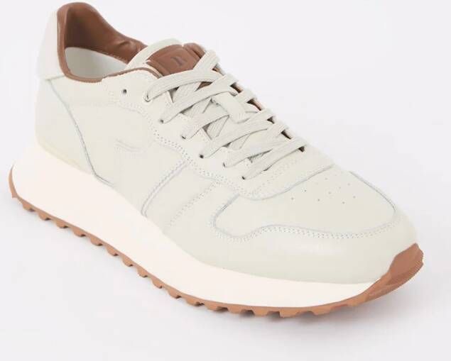 Boggi Milano Sneaker van leer