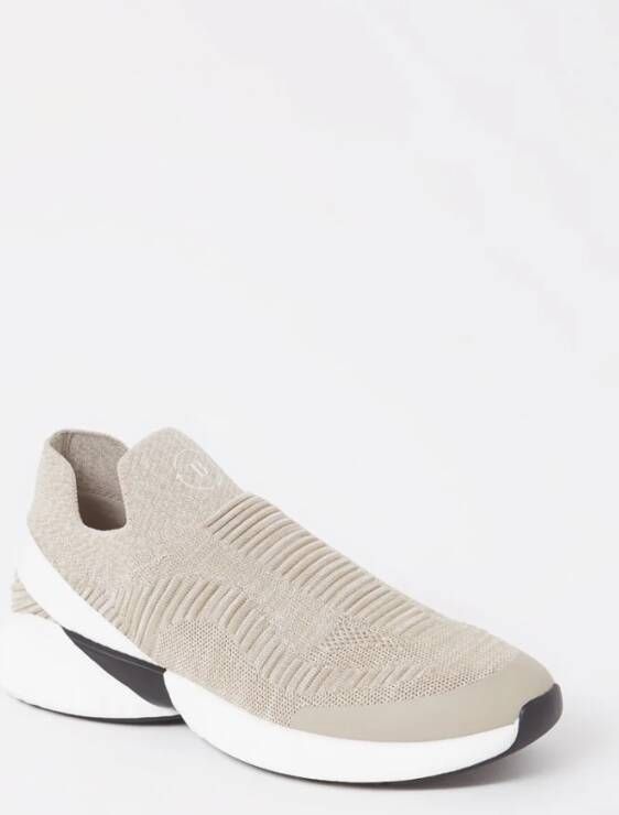 Boggi Milano Willow sneaker met gebreid bovenwerk