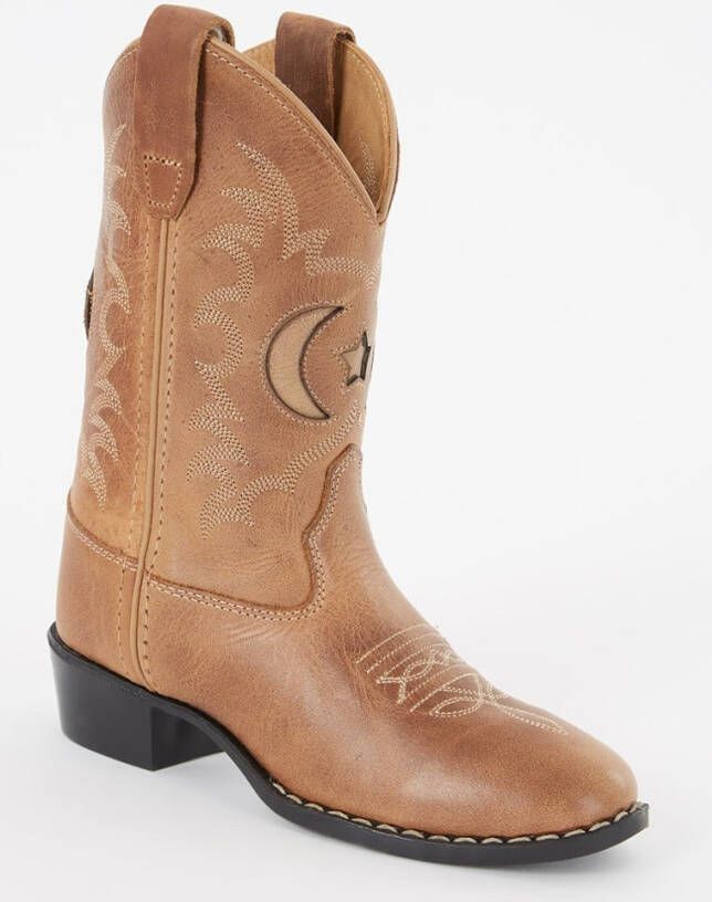 Bootstock Twinkle cowboylaars van leer