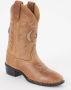 Bootstock meisjes cowboy laarzen Twinkle BS1154 br - Thumbnail 2