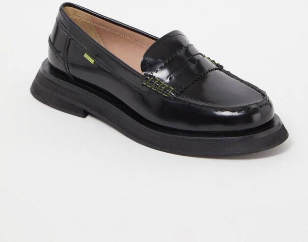 Bronx New Frizo loafer van leer