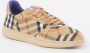 Burberry Beige Sneakers met Equestrian Knight Design Beige Heren - Thumbnail 2