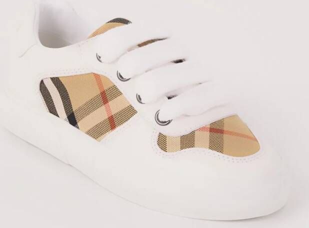 Burberry K1 Noah sneaker van leer