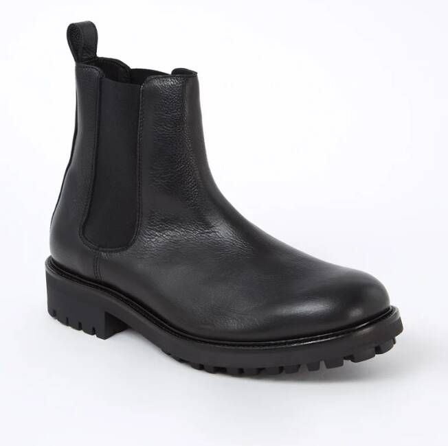 Calvin Klein Chelsea boot van leer