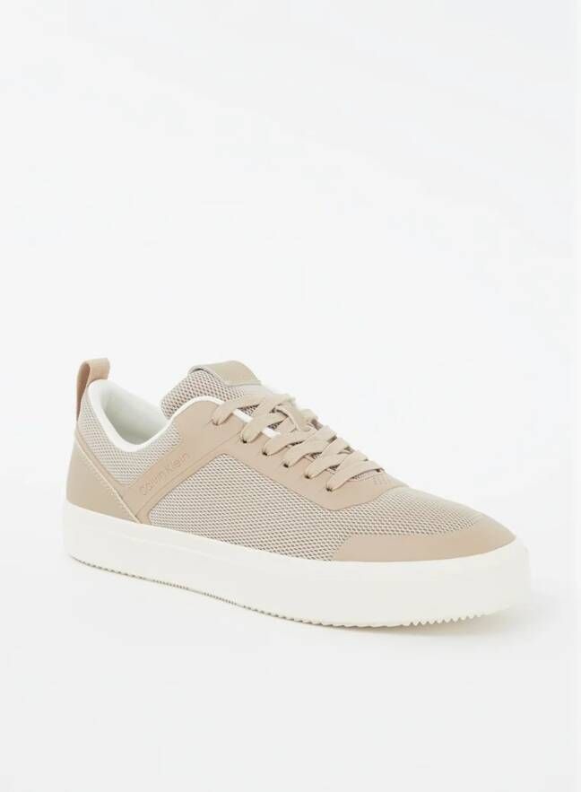 Calvin Klein Sneaker met mesh details