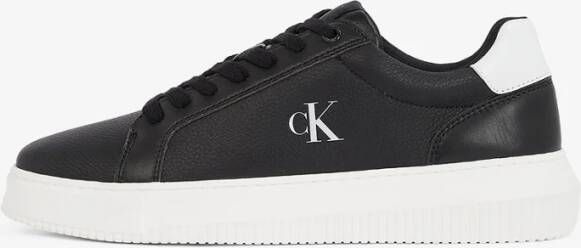 Calvin Klein Sneaker met plateauzool en logo