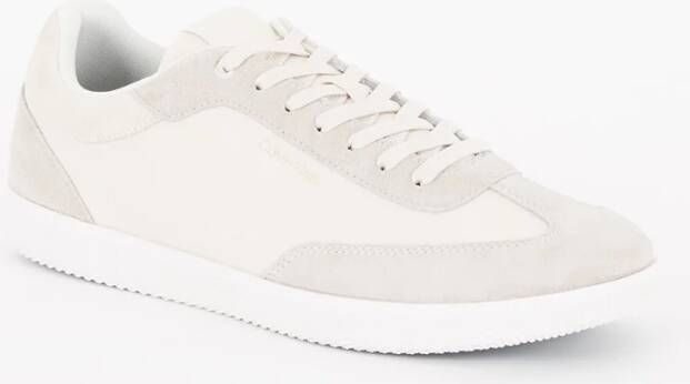 Calvin Klein Sneaker met suède details en logo