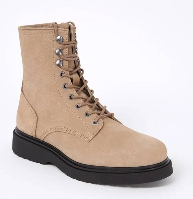 Calvin Klein Veterboot van suède