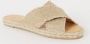 Castañer Dames Palmera Espadrille Sandalen Beige Dames - Thumbnail 2