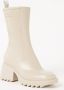 Chloé Boots & laarzen Rain Ankle Boots "Betty" in beige - Thumbnail 2