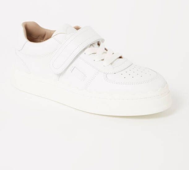 Chloé Sneakers Lauren Sneaker in wit - Foto 6