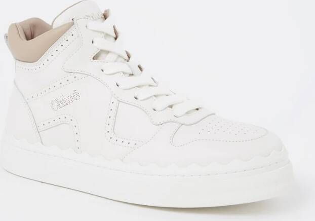 Chloé Lauren sneaker van leer