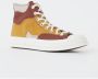 Converse Chuck 70 Hi Sneakers Rood Unisex - Thumbnail 2