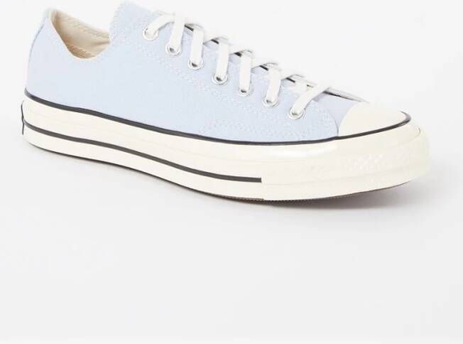 Converse Chuck 70 low sneaker van canvas