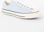 Converse Chuck 70 low sneaker van canvas - Thumbnail 1