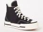 Converse Dames casual sneakers CHUCK 70 PLUS CANVAS A00916C Zwart - Thumbnail 2